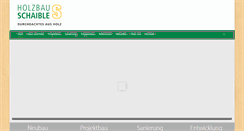 Desktop Screenshot of holzbau-schaible.de